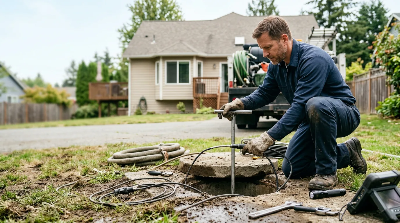 Septic Tank Pumping in Prosser, WA
